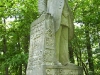 Statue in Baughman park 8