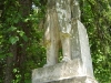 Statue in Baughman park 15