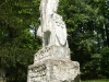 Statue in Baughman park 17
