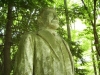 Baughman park, Statue
