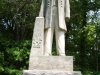 Baughman park, Statue