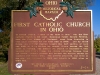 1st Catholic church in Ohio