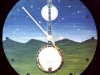 tn_banjo-w-full-moon-mtn-photo-and-painting_clock_jpg